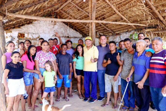 Dr. Pessoa vista comunidades rurais da zona Sul de Teresina e divulga ações