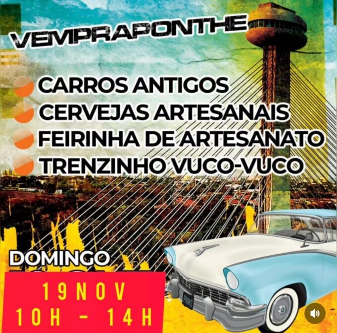 19ª edição do “Vem Pra Ponthe” contará com ação social de natal neste domingo