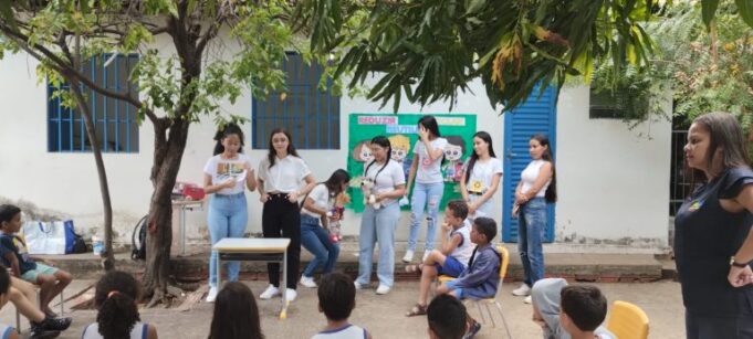CMEI Pedro Mendes Ribeiro promove projeto de reciclagem