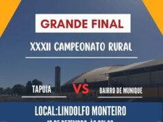 SEMEL realiza grande final do XXXII Campeonato Rural de futebol