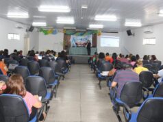 Gestores escolares participam de capacitação sobre matrícula online