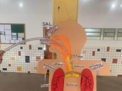 Mostra de Ciências é realizada na Escola Municipal Mário Faustino