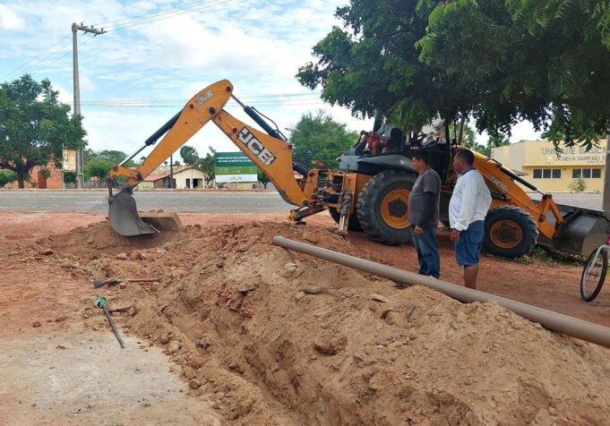 Luís Correia: Agespisa interliga rede de distribuição de água para melhorar abastecimento no povoado Camurupim