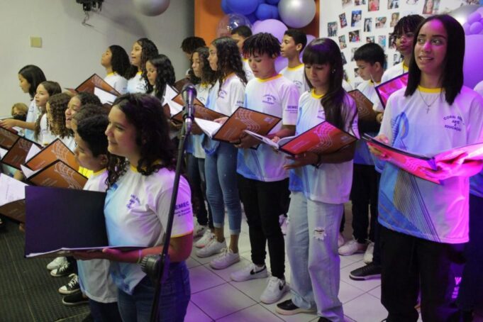 Coral da Semec prepara repertório para o Dia das Mães