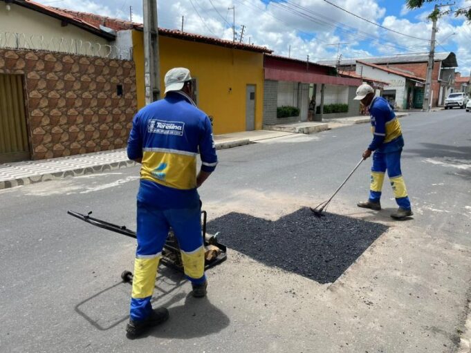 Recuperação asfáltica: veja onde estão as equipes da Prefeitura nesta 5ª feira