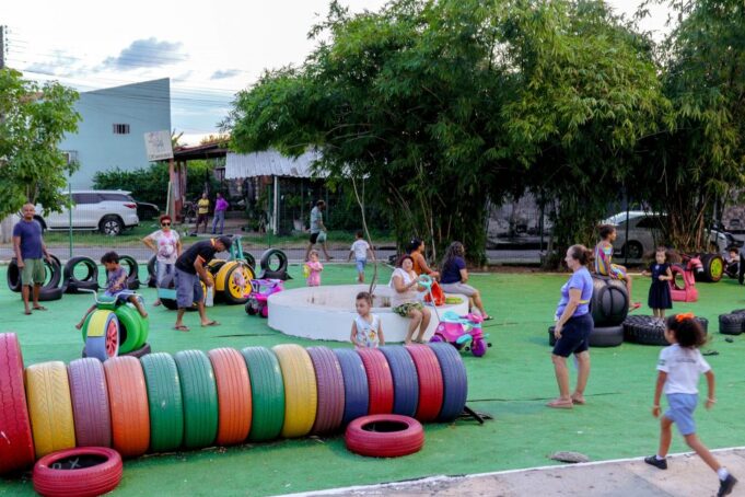 Dr. Pessoa entrega reforma da Praça da Telemar nesta quinta-feira (11)