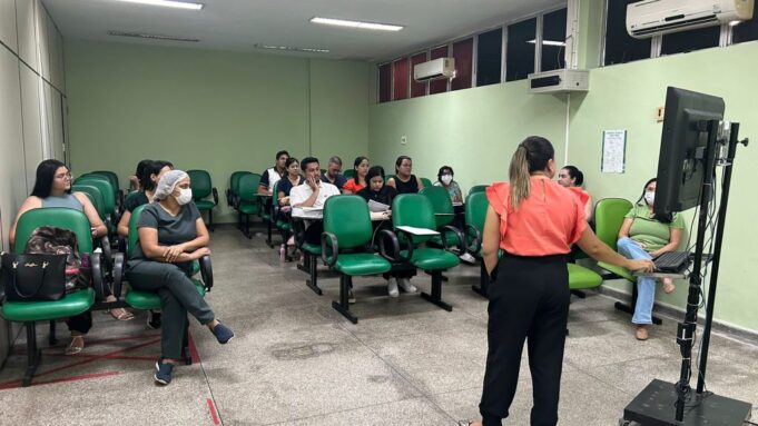 HUT dá as boas-vindas aos novos estagiários do Programa de Extensão em Prevenção e Controle de Infecção