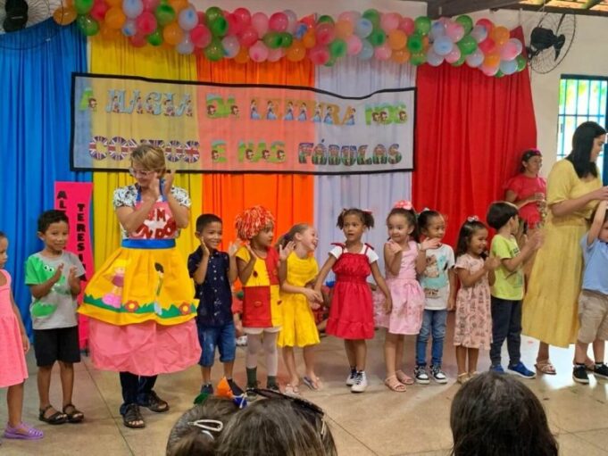 CMEI Tia Zoraide Almeida inicia o projeto Alfabetiza Teresina