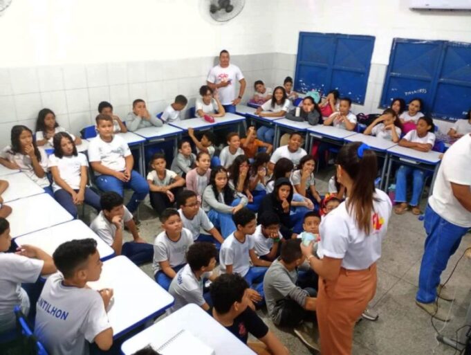 Seletiva de atletismo é realizada na Escola Municipal RN Monteiro