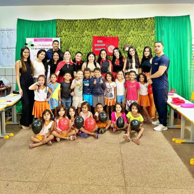 CMEI Ladeira do Uruguai recebe ação de inclusão no ambiente escolar