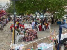 Agricultores familiares de Teresina participam de feira do bairro São Cristóvão, neste domingo (14).