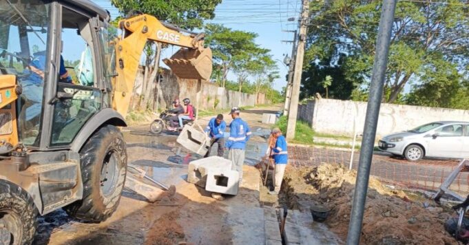 Engenheiros da Eturb desenvolvem modelo de canaleta mais resistente e mais fácil de realizar a limpeza