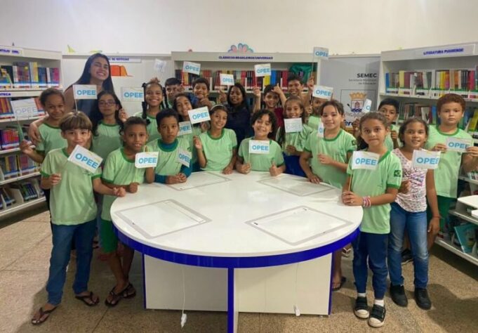 Metodologia OPEE é implementada nas escolas municipais de Teresina