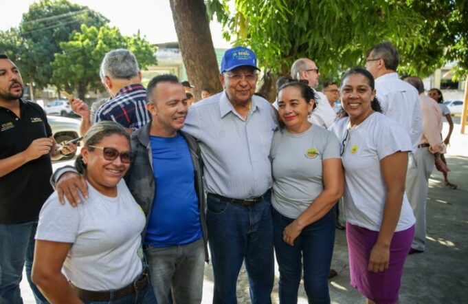 Distrito Industrial Sul vai receber obras de pavimentação asfáltica