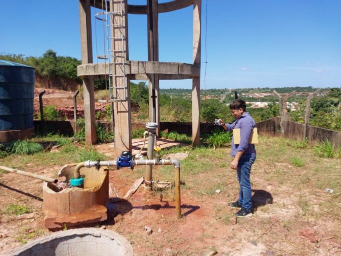 ARSETE intensifica as fiscalizações de água e esgoto em 2024