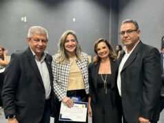 Zé Filho é homenageado na Celebração de 30 Anos da Fundação Raul Furtado Bacelar