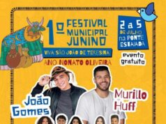 Prefeitura de Teresina confirma João Gomes e Murilo Huff entre as atrações do Festival Municipal