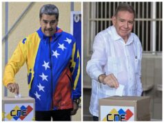 Cartilha chavista se repete, e Venezuela mergulha no caos, com dois presidentes se declarando vitoriosos