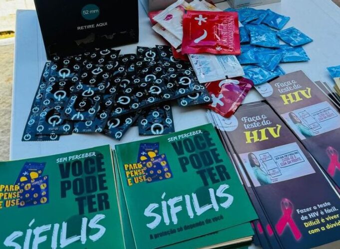 Sesapi leva testagem e aconselhamento sobre ISTs para 4° edição da Caravana da Cidadania