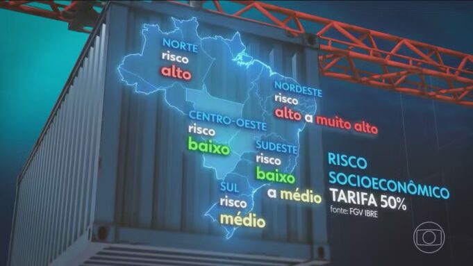 Medida de Trump impacta regiões do Brasil de forma desigual e pode ampliar desigualdades