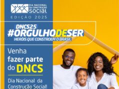 Teresina recebe o Dia Nacional da Construção Social neste sábado (23), com lazer, cidadania e valorização dos trabalhadores da construção civil