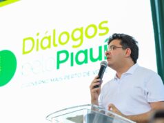 Rafael Fonteles anuncia novos certames e entrega UTI durante o Diálogos pelo Piauí em Uruçuí.