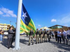 Em Parnaíba, Rafael Fonteles inaugura o Pavilhão Estadual, dando início à programação do Dia do Piauí no litoral.