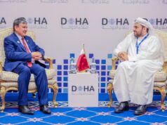 O ministro Wellington Dias participa, no Catar, de uma reunião internacional voltada à erradicação da fome e da pobreza.