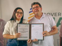 Governador entrega pavimentação da PI-360 e confirma investimento de R$ 4,3 milhões para novas obras em São Gonçalo do Piauí