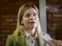 A deputada Gracinha Mão Santa oficializa sua filiação ao MDB nesta segunda-feira (23).