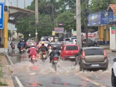 Instituto Nacional de Meteorologia emite dois alertas de chuva forte para o Piauí com risco de ventania e alagamentos