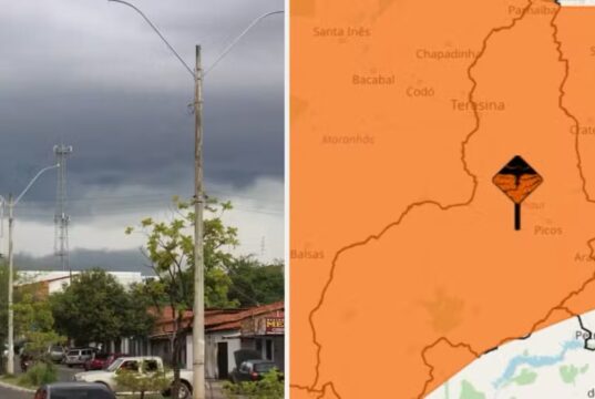 Semana Santa terá chuvas fortes em todo o Piauí; confira a previsão