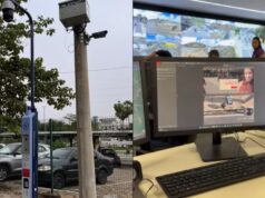 Totem de segurança com botão de emergência, câmeras 360º e zoom de longo alcance é instalado na Rodoviária de Teresina