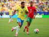 Brasil ocupa a 2ª posição e leva goleada da Escócia: como seria a classificação do Grupo C na Copa da Educação?