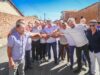 Governador acompanha fase final de obras de asfaltamento em Avelino Lopes