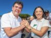 Rafael Fonteles acompanha obras da PI-144 durante visita a Jurema.