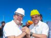 Governador acompanha de perto reforma do Estádio Militão, em Anísio de Abreu.