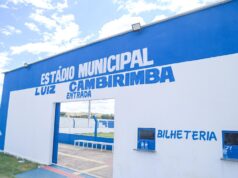 Governador acompanha obras urbanas e esportivas em municípios do interior do Piauí.
