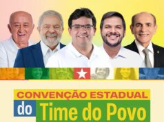 Convenção Estadual do Time do Povo reúne lideranças neste sábado em Teresina.