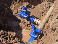 Sistema de água de Simões passa por modernização e soluciona antigo problema nas regiões mais elevadas.