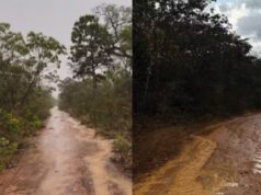 Frente fria atípica leva chuva a mais de 60% dos municípios do Piauí; entenda